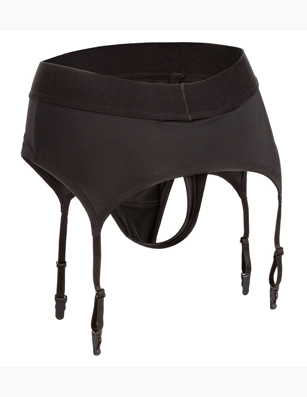 Boundless Thong w/ Garter Harness- Back