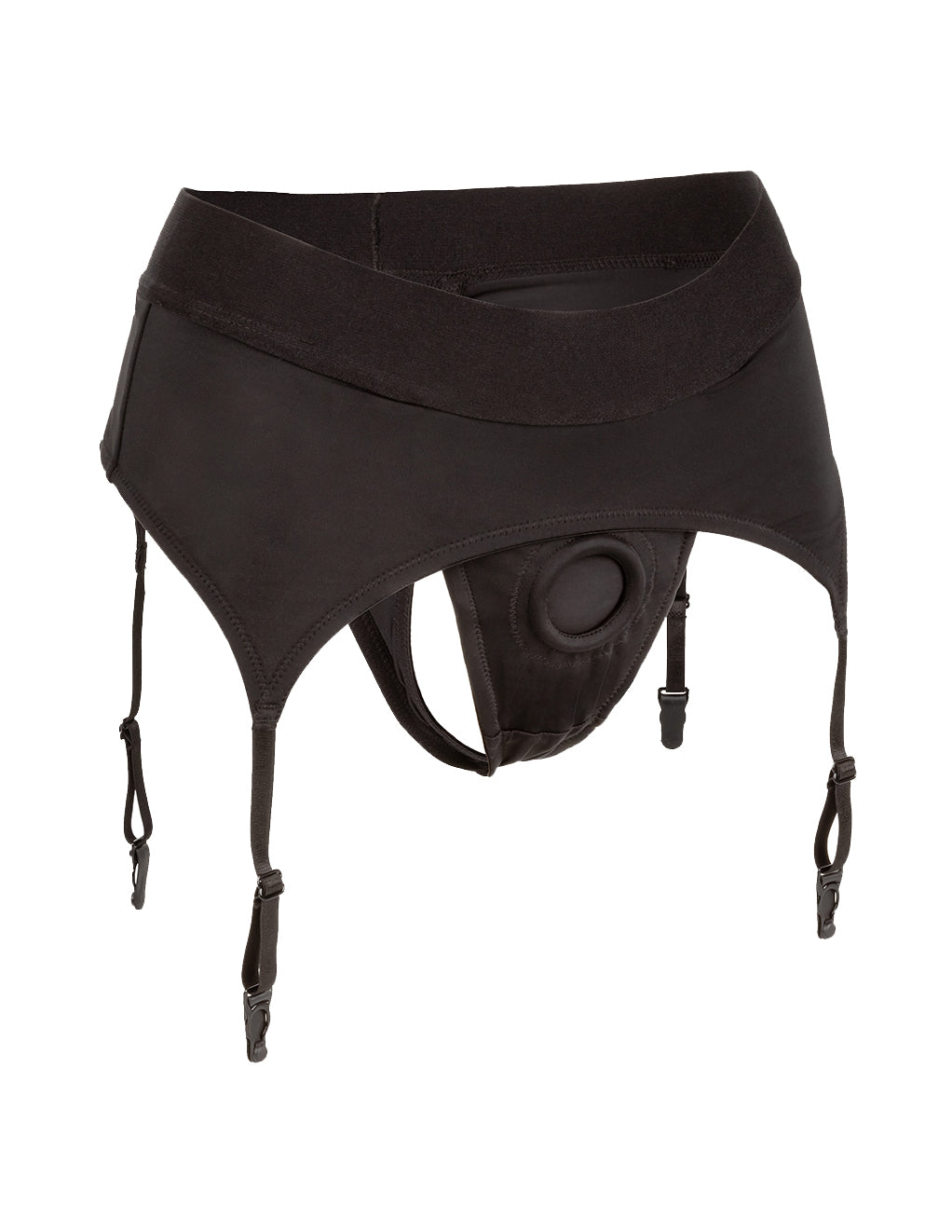 Boundless Thong w/ Garter Harness- Front