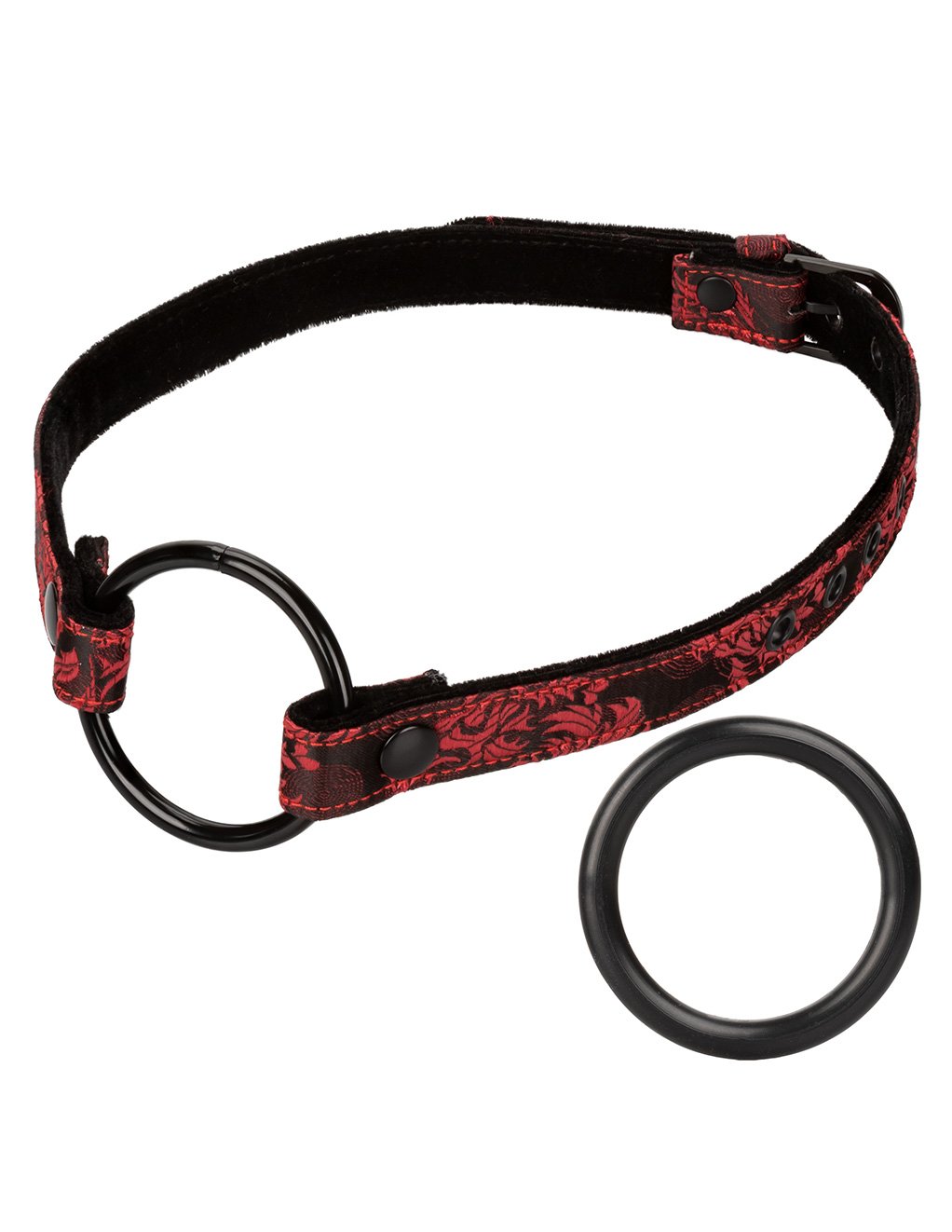 Scandal Wide Open Mouth Gag- With rings