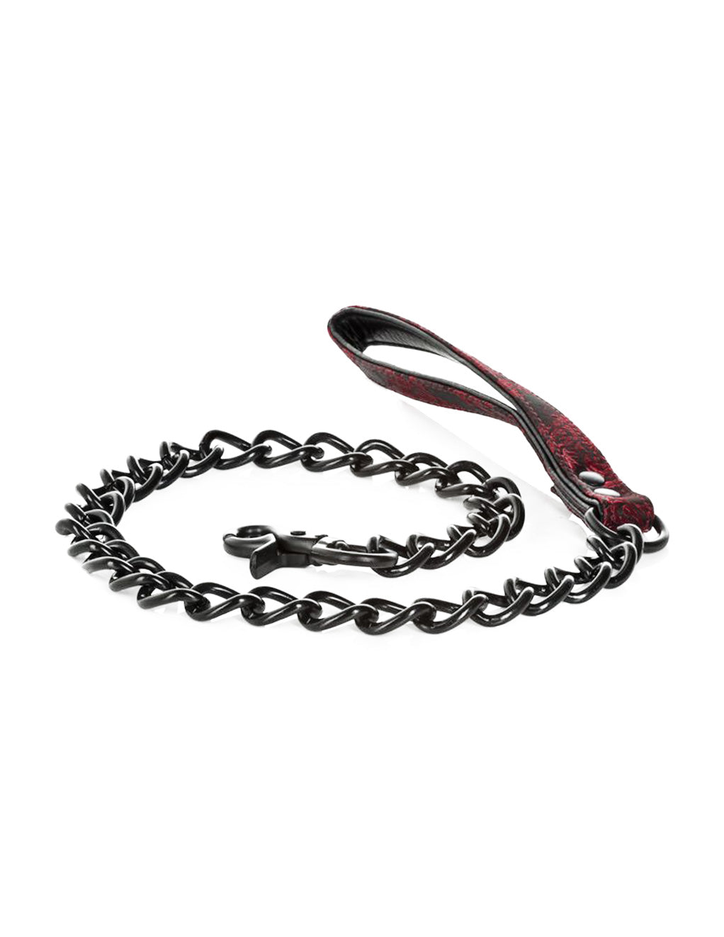 Scandal Metal Chain Leash - Fetish BDSM - Collar Leash