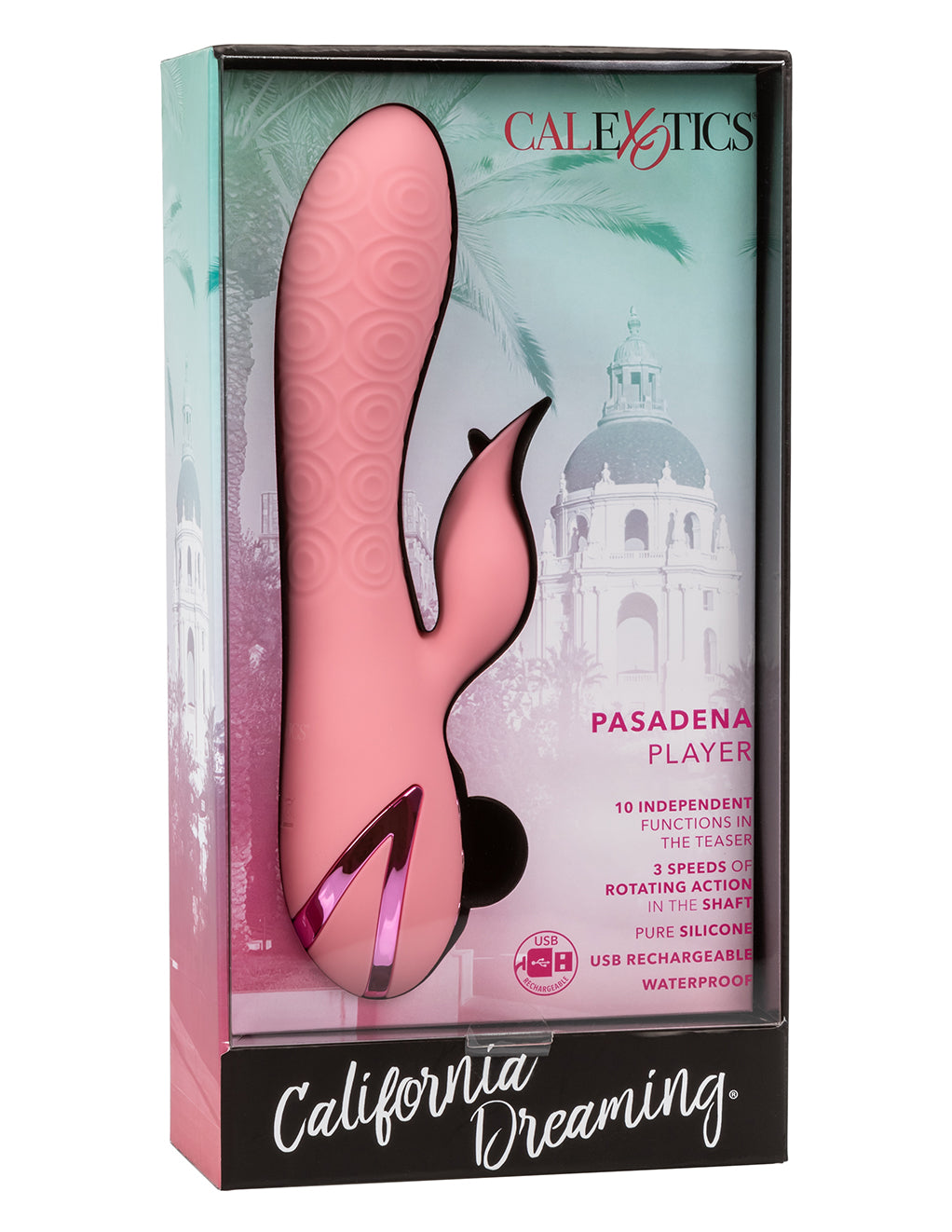 California Dreaming Pasadena Player- Package