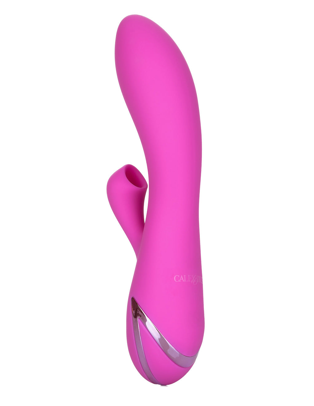 California Dreaming Malibu Minx Dual Stimulation Vibrator- Back