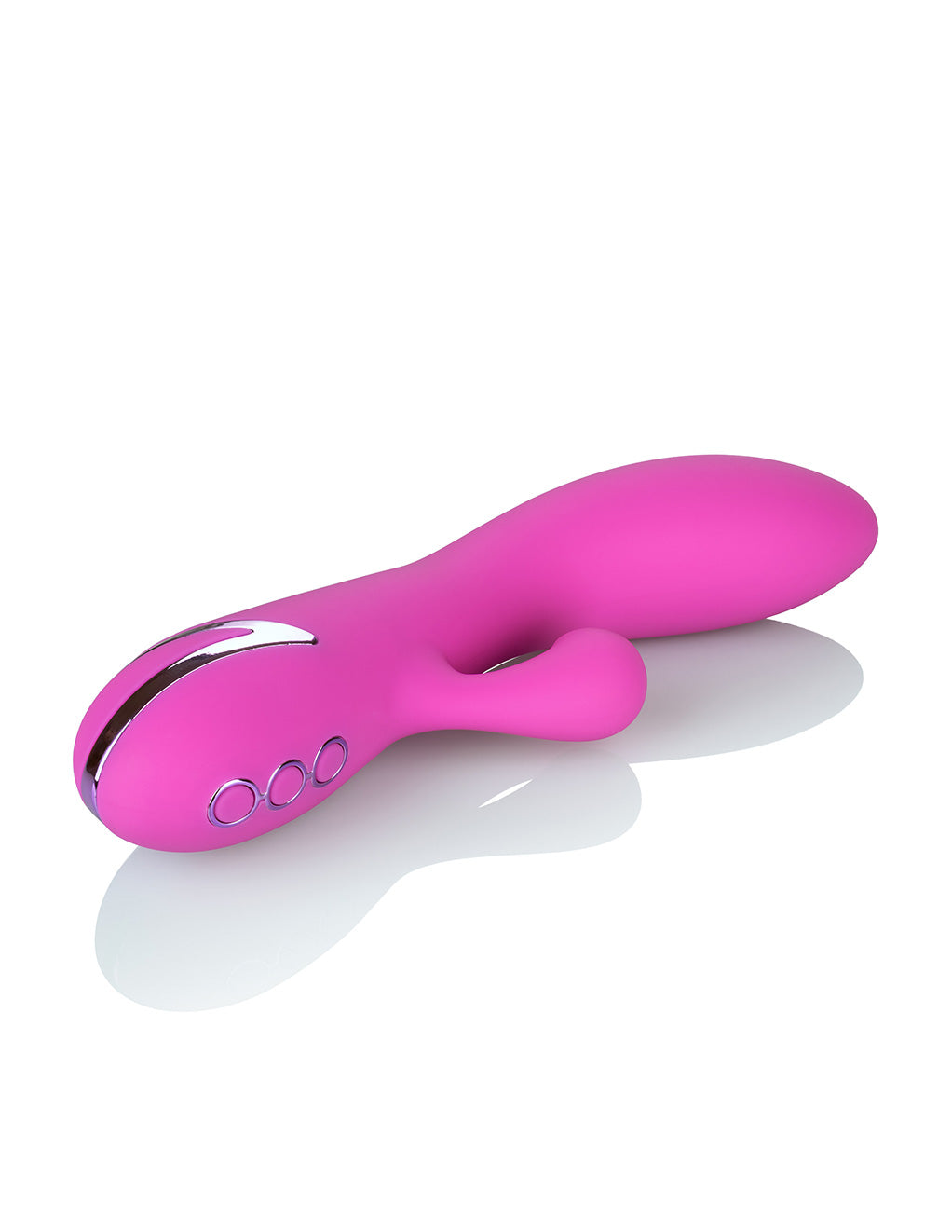 California Dreaming Malibu Minx Dual Stimulation Vibrator- Bottom