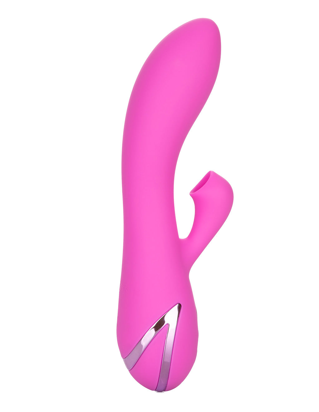 California Dreaming Malibu Minx Dual Stimulation Vibrator- Side