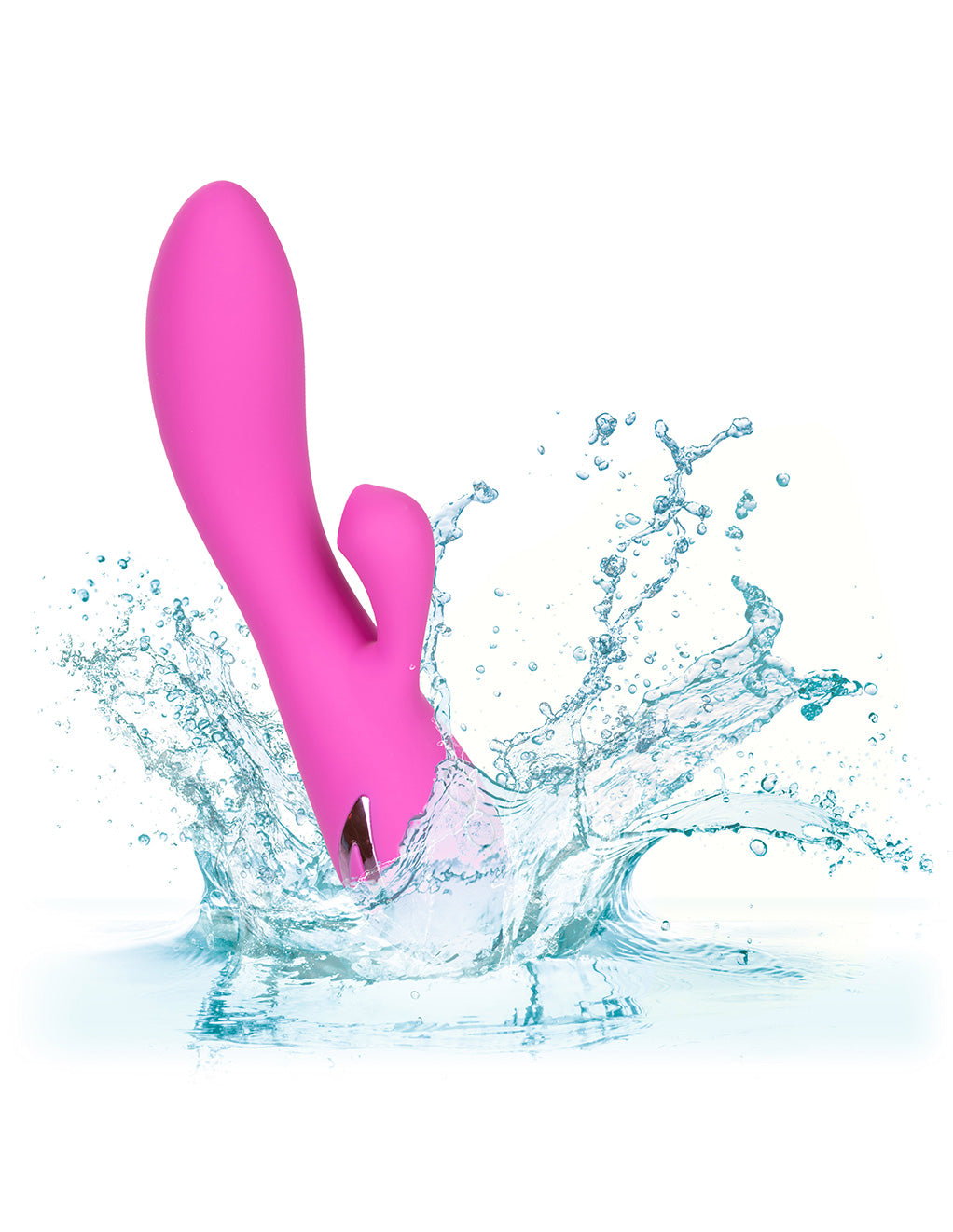 California Dreaming Malibu Minx Dual Stimulation Vibrator- Waterproof