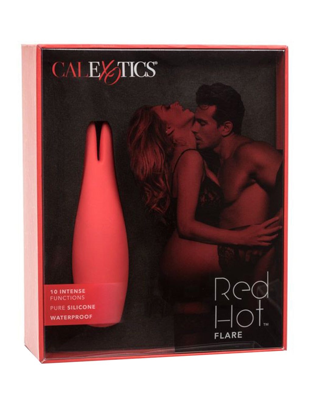 Cal Exotics Red Hot Flare Massager - Novelties - Massager