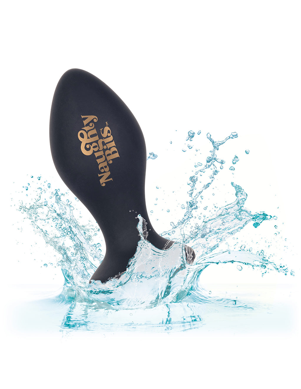 Naughty Bits Shake Your Ass Petite Vibrating Butt Plug- waterproof