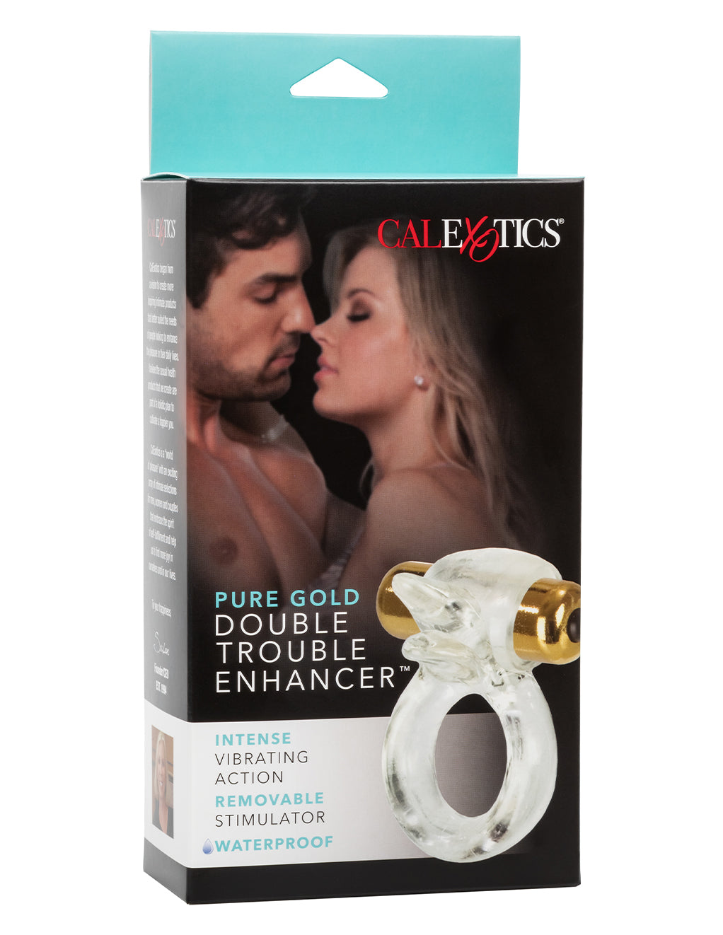 Pure Gold Double Trouble Enhancer- Package