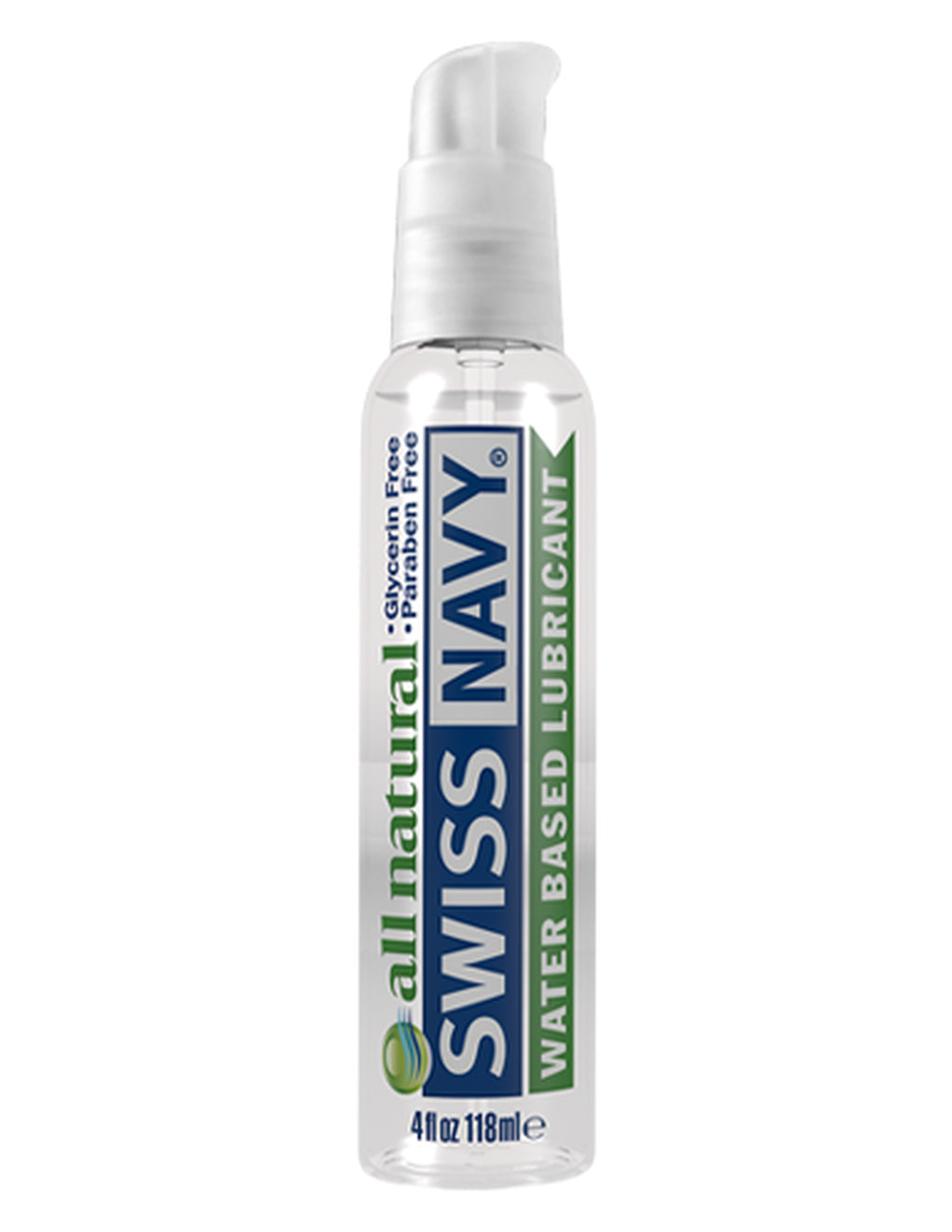 Swiss Navy All Natural- Front