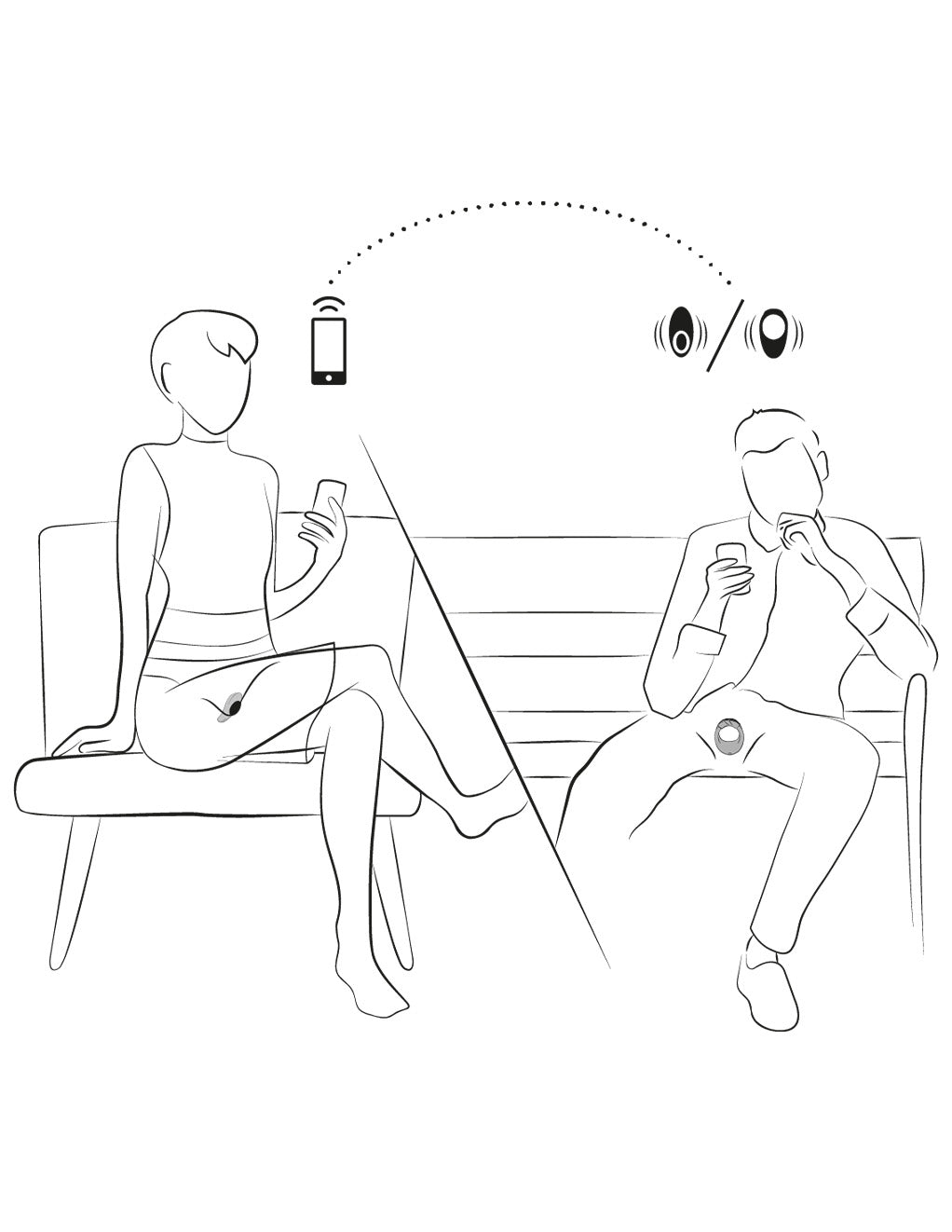 We-Vibe Tease Us Set Moxie+Bond- Illustration 4