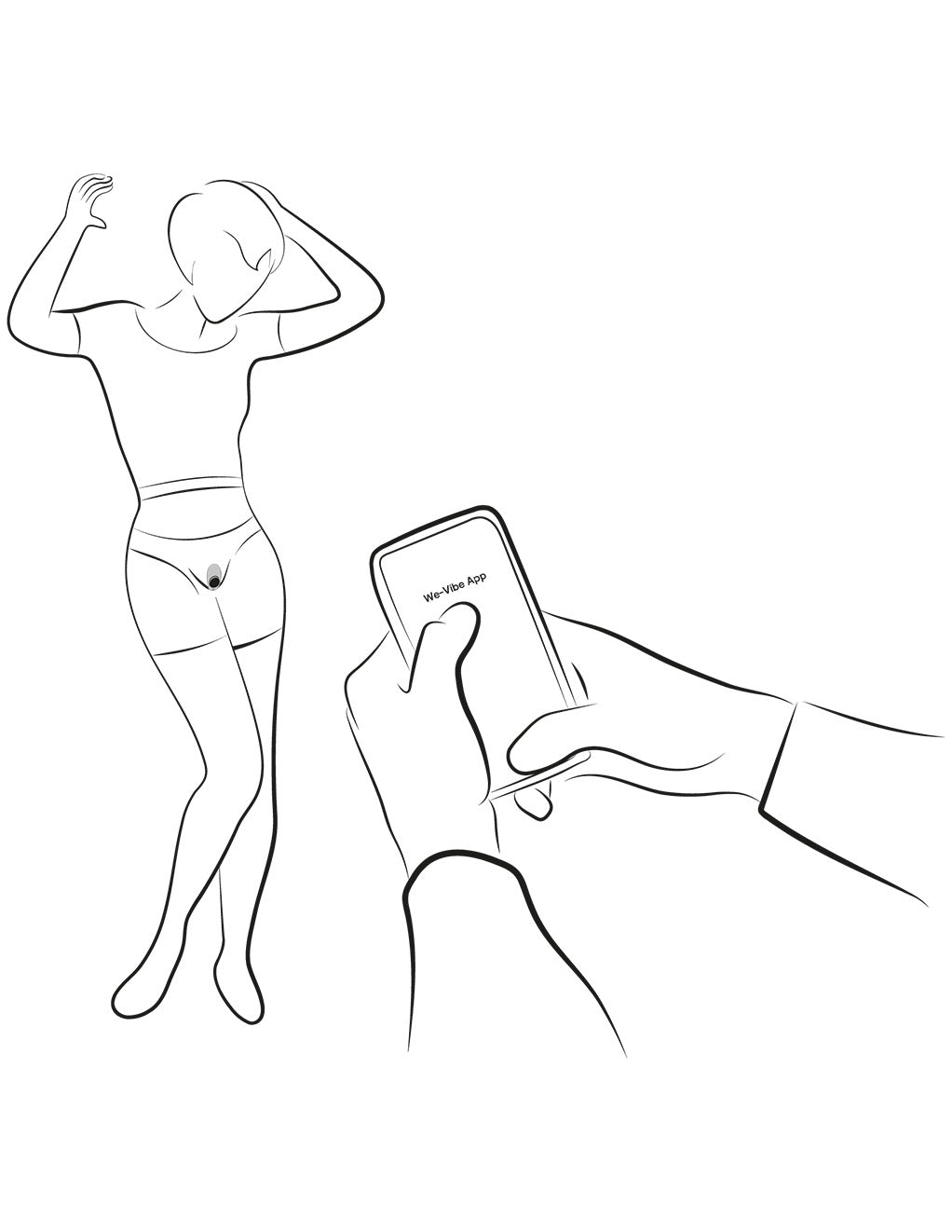 We-Vibe Tease Us Set Moxie+Bond- Illustration 2
