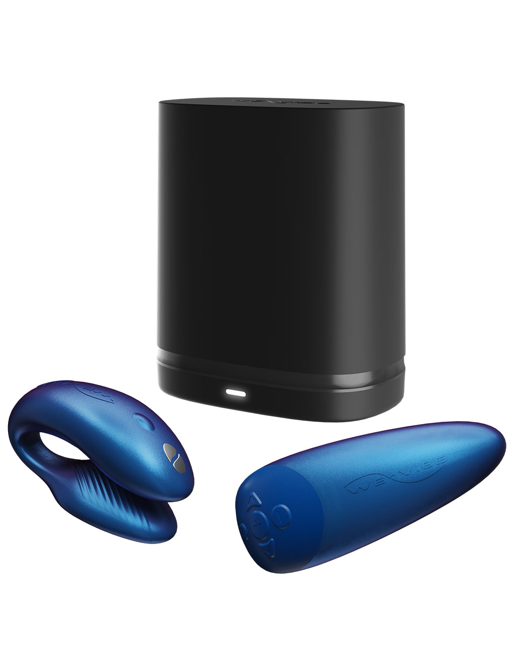 We-Vibe Chorus- Cosmic Blue- With Charging Case