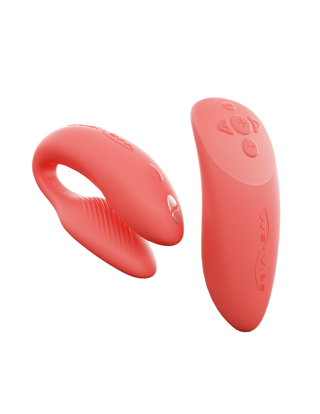 We-Vibe Chorus- Crave Coral- Front with remote
