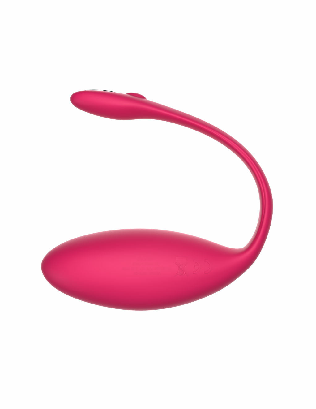 We-Vibe Jive Wearable Bluetooth Vibrator- Pink- Side
