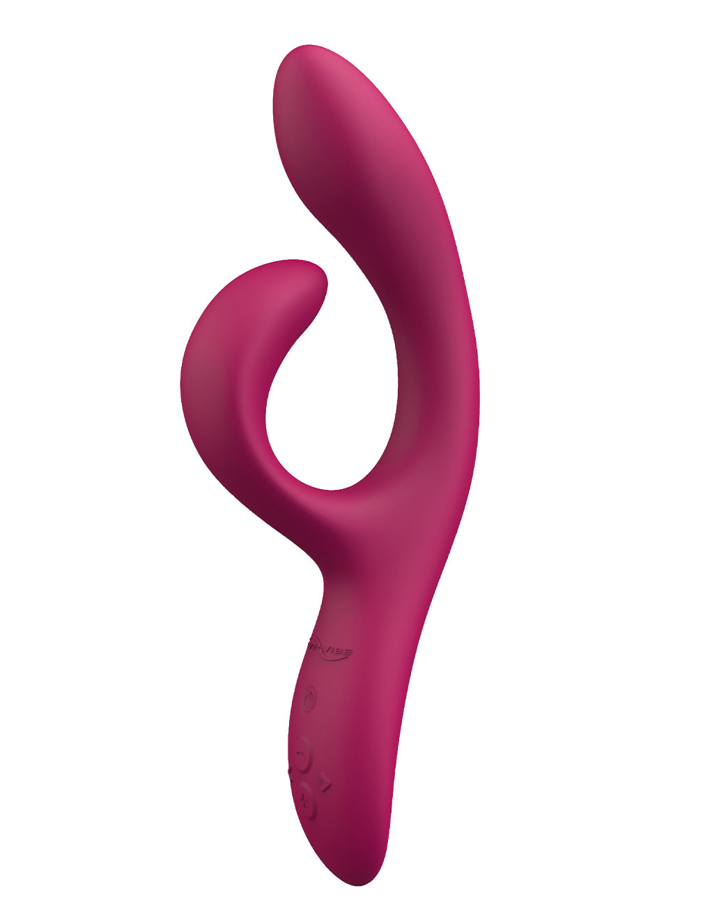 We Vibe Nova 2 Dual Stimulating Vibrator- Pink- Front