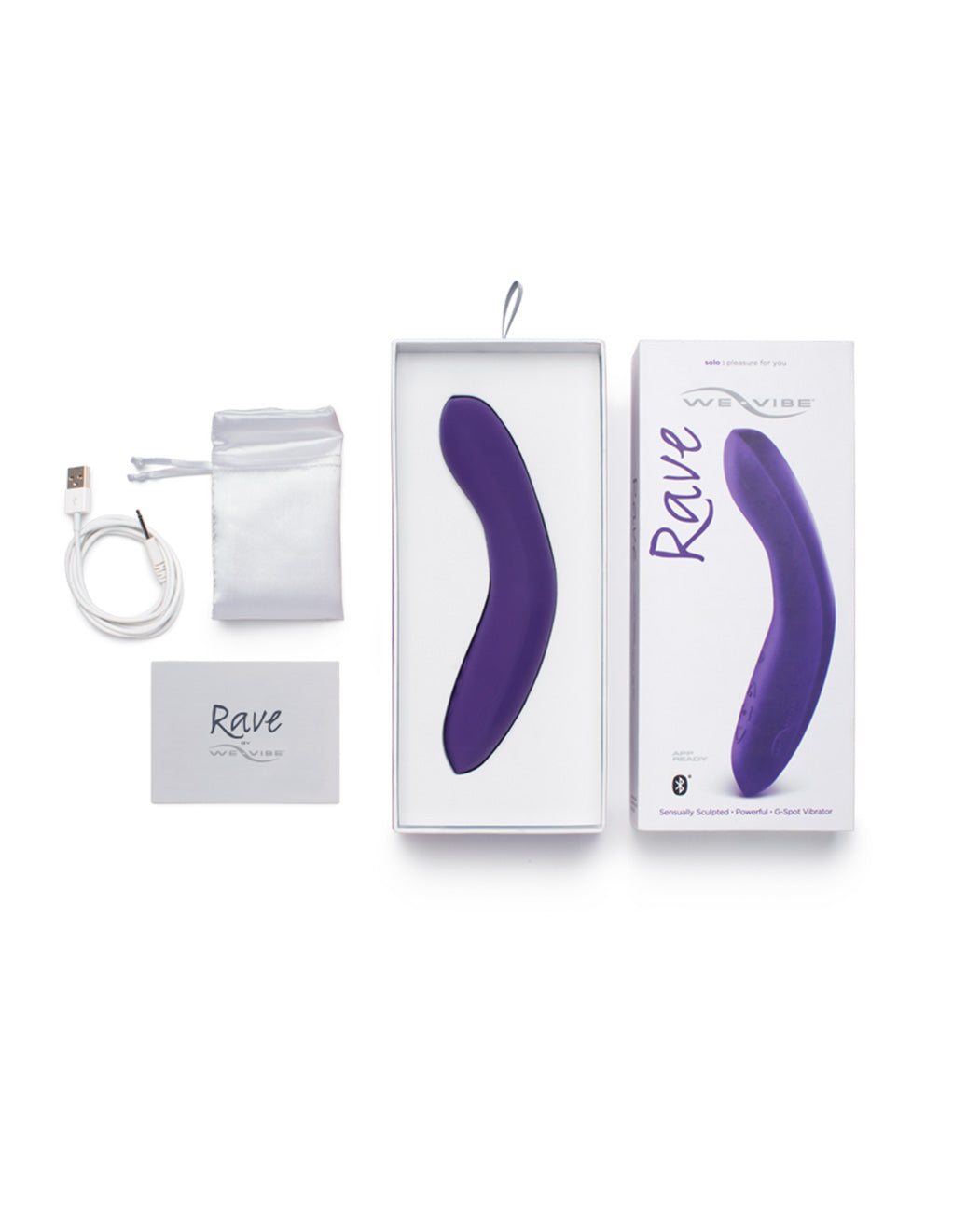 We-Vibe Rave Gspot Massager - Novelties - G Spot