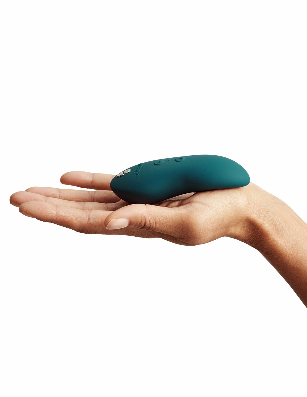 We-Vibe Touch X- Green Velvet- In Hand