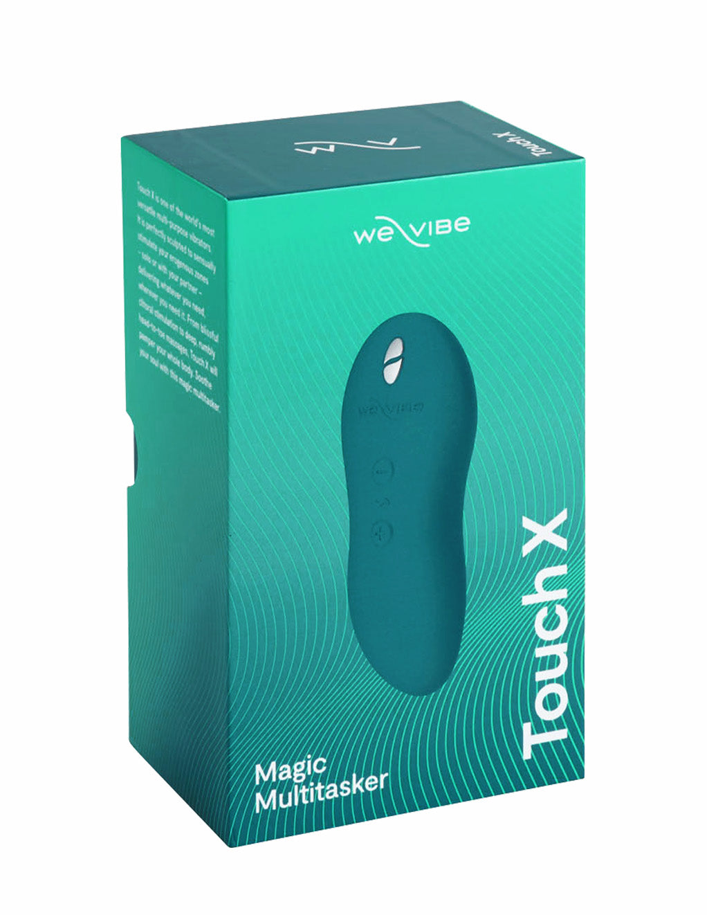 We-Vibe Touch X- Green Velvet- Package Front