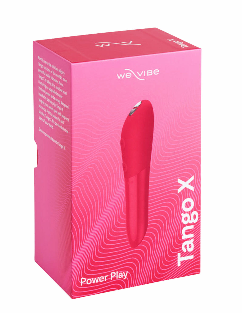 We-Vibe Tango X- Cherry Red- Package- Front