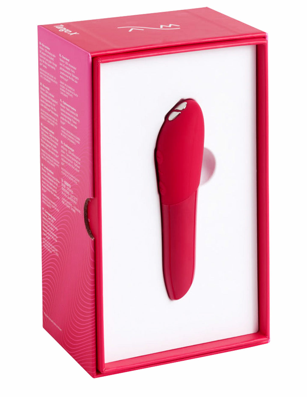 We-Vibe Tango X- Cherry Red- Open Package