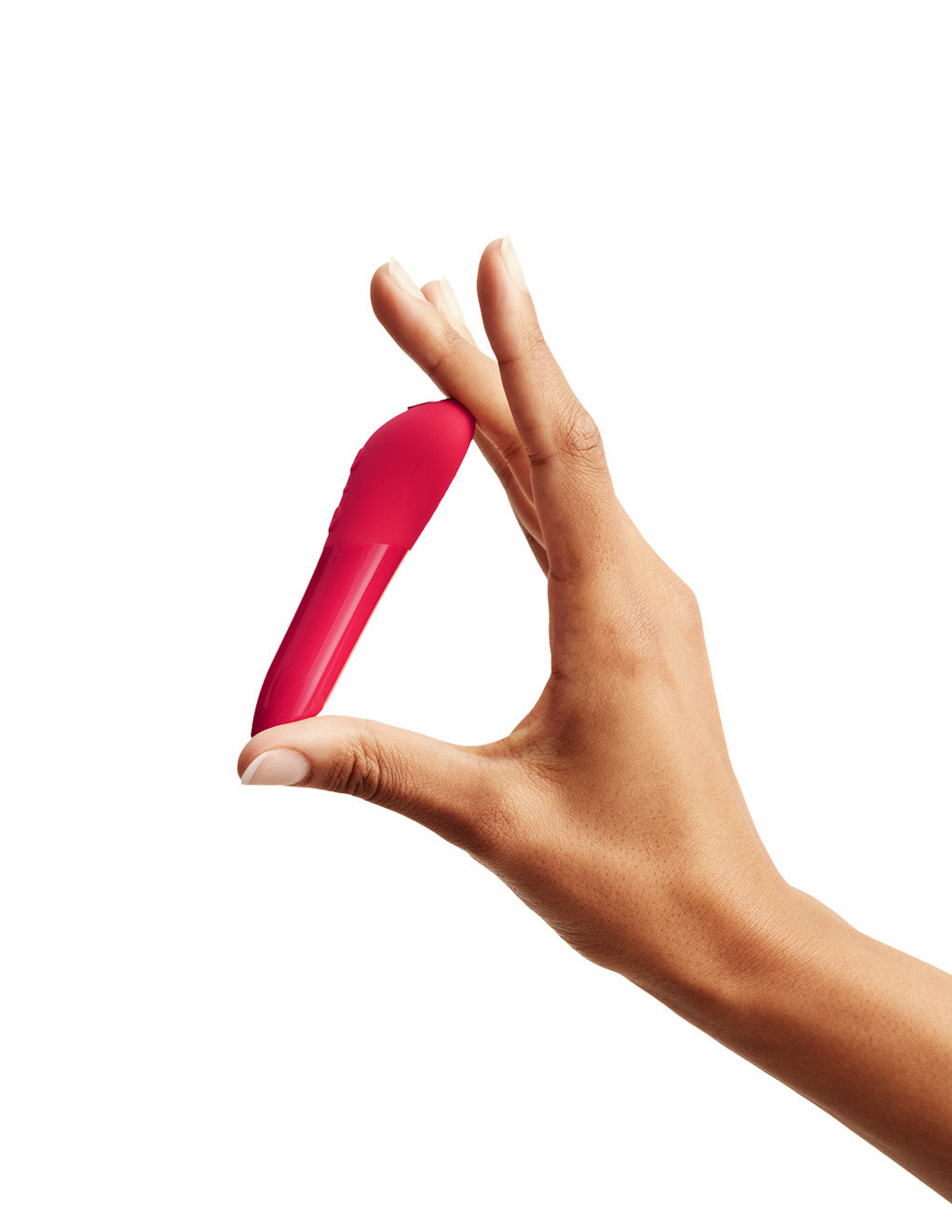 We-Vibe Tango X- Cherry Red- In Hand