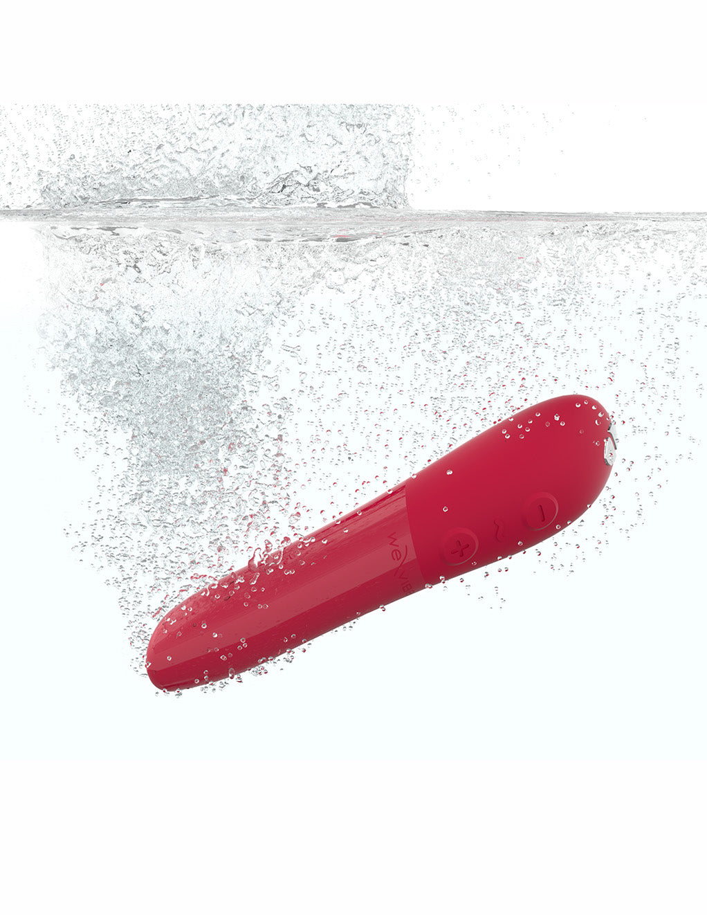 We-Vibe Tango X- Cherry Red- Waterproof