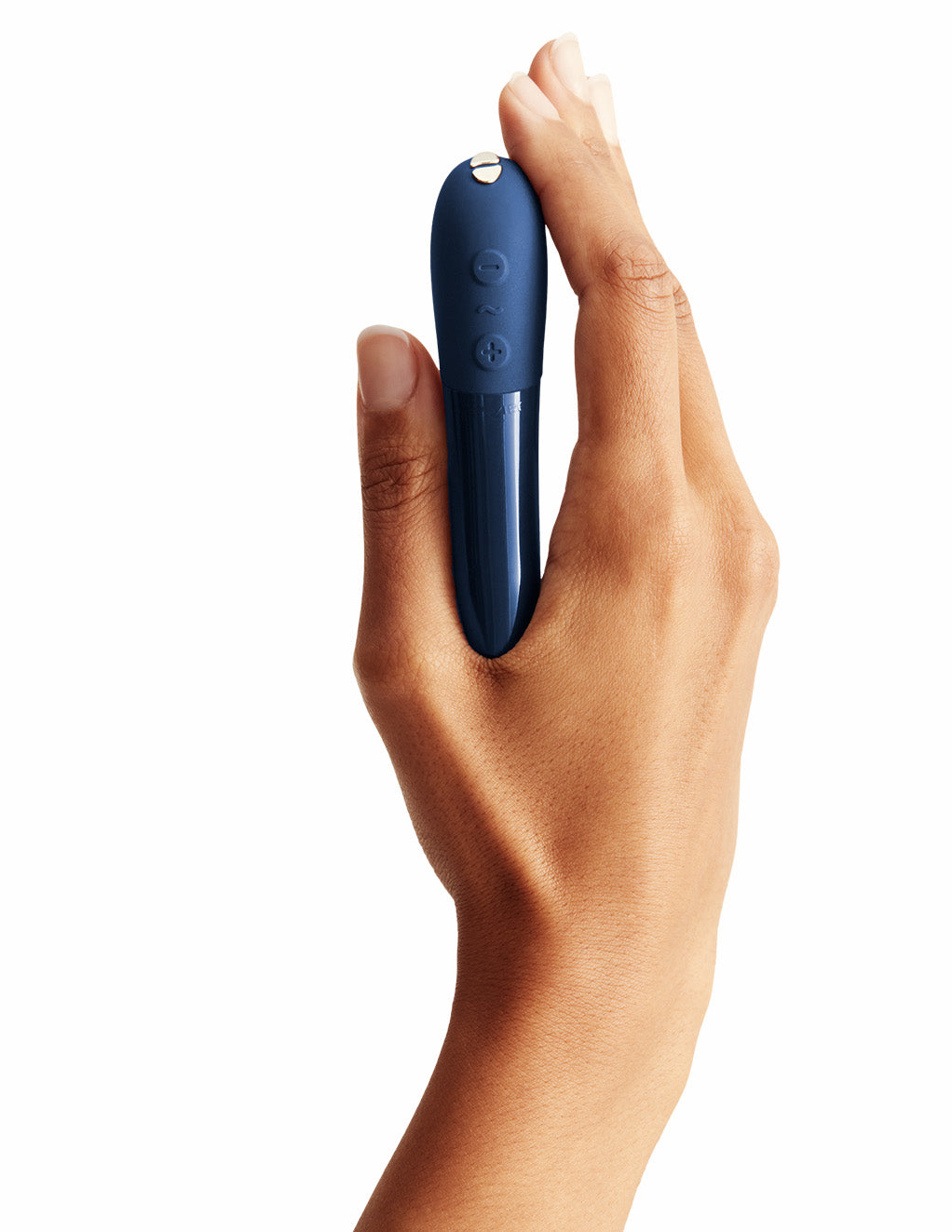 We-Vibe Tango X- Midnight Blue- In Hand 2