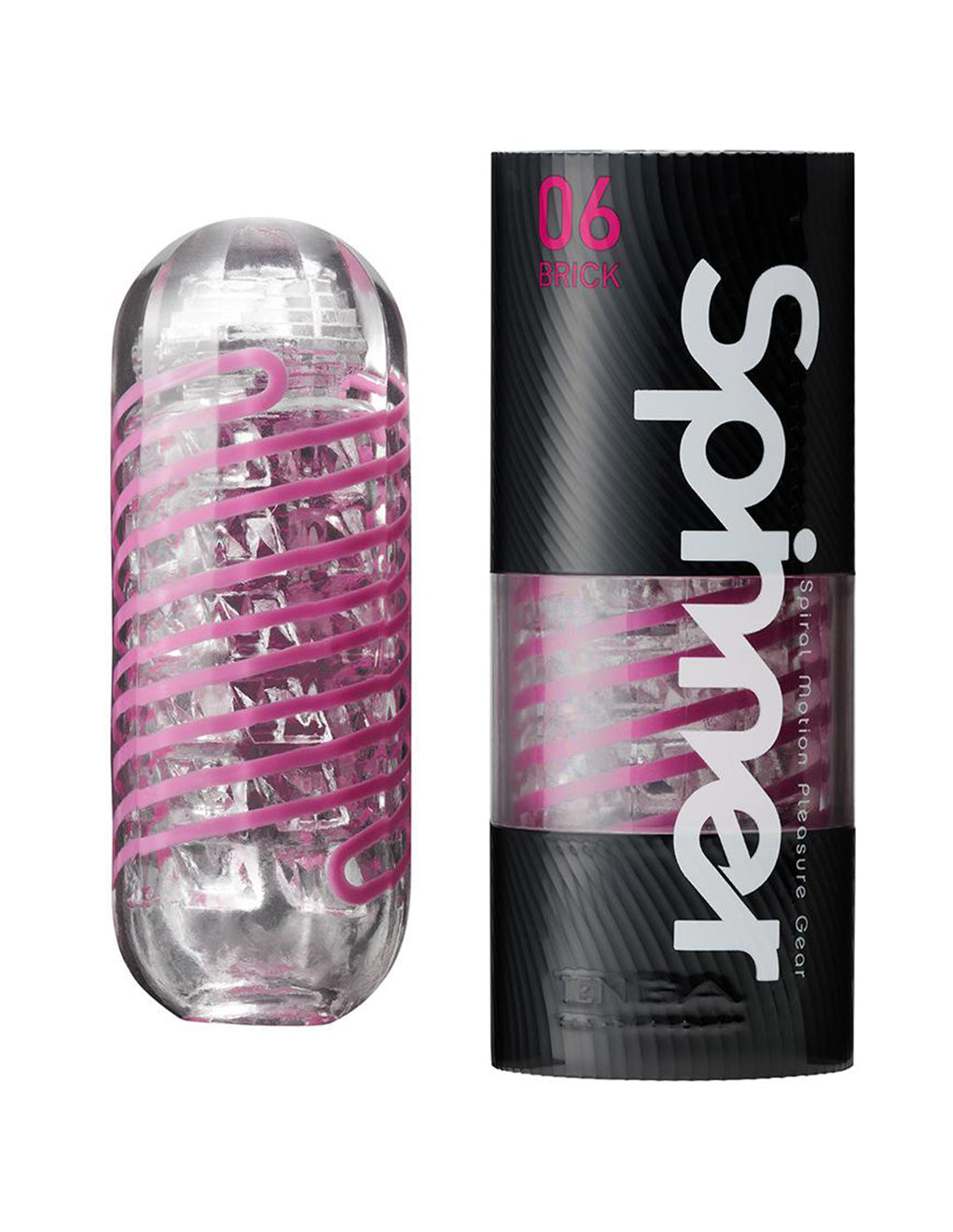 Tenga Spinner Brick 06- Packaging