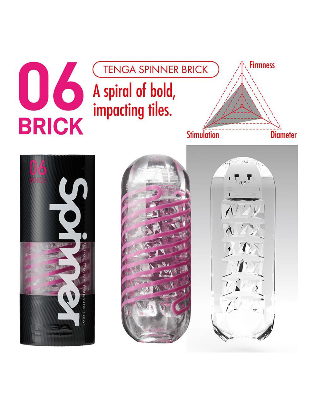 Tenga Spinner Brick 06- Texture diagram