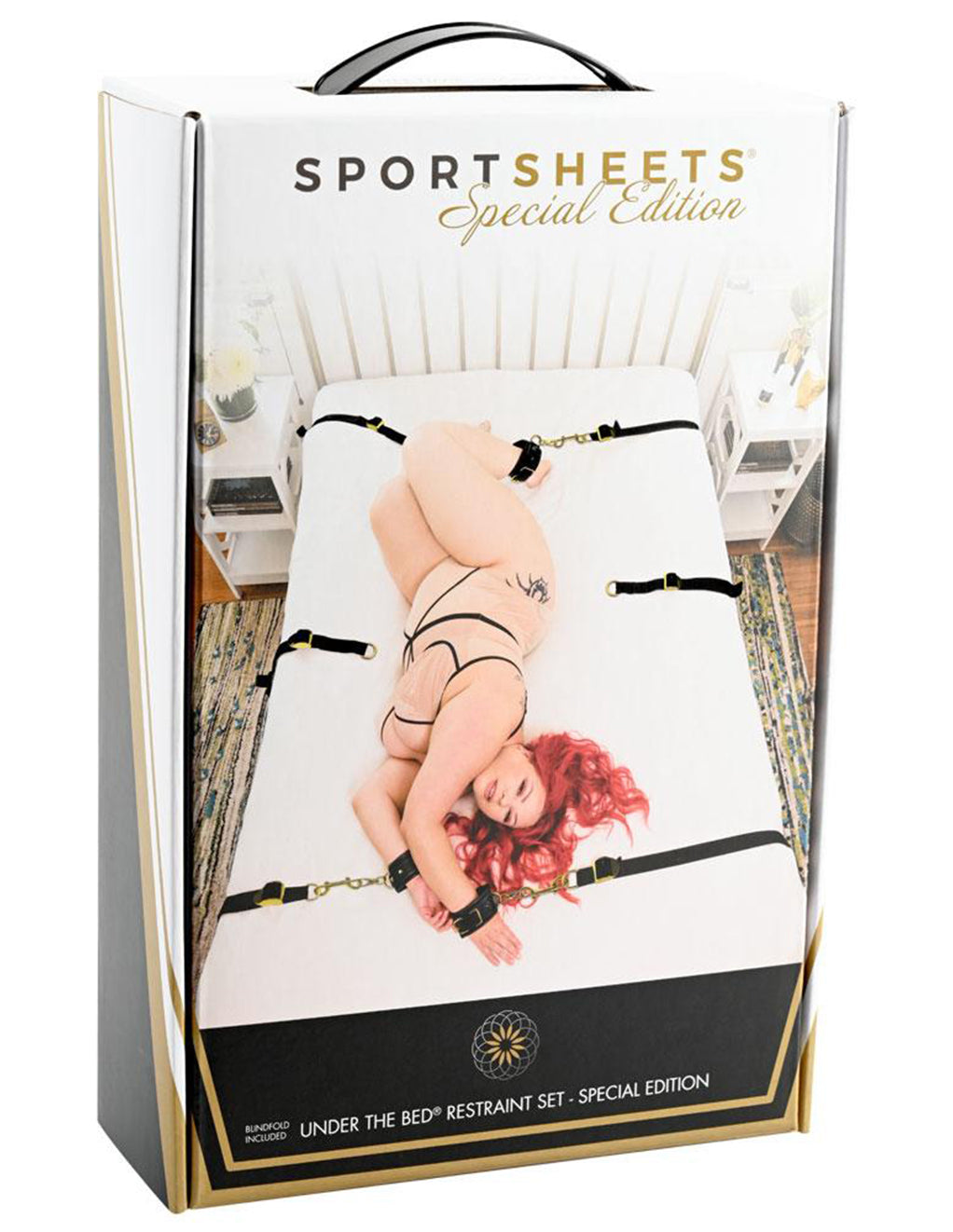 Under The Bed Restraint Set Special Edition- Package