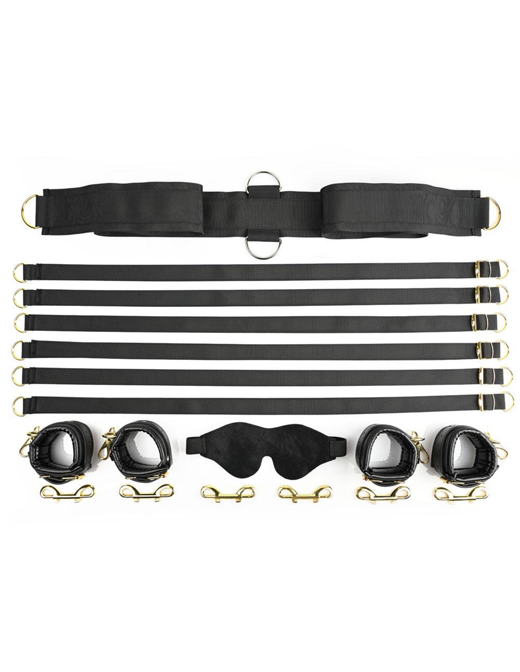 Under The Bed Restraint Set Special Edition- Box Contents