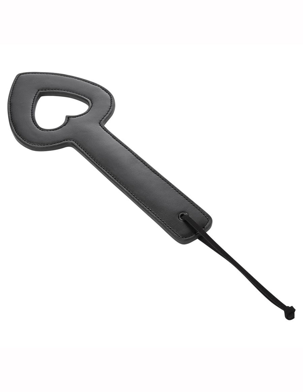 S&M Shadow Heart Paddle- Bottom Angle