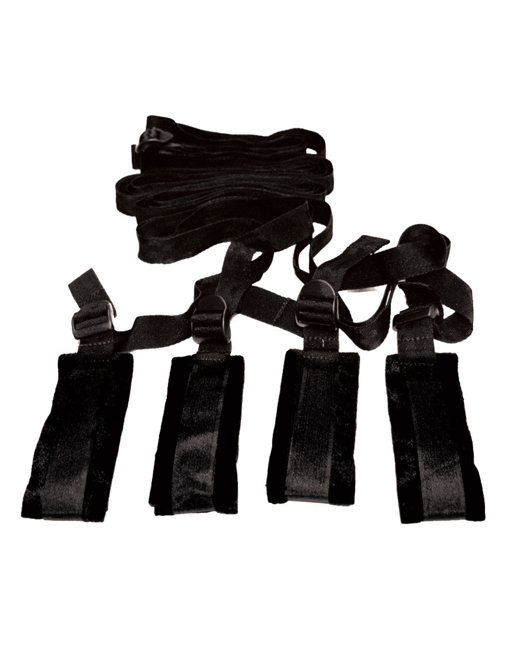 Sex & mishief bed bondage restraint kit