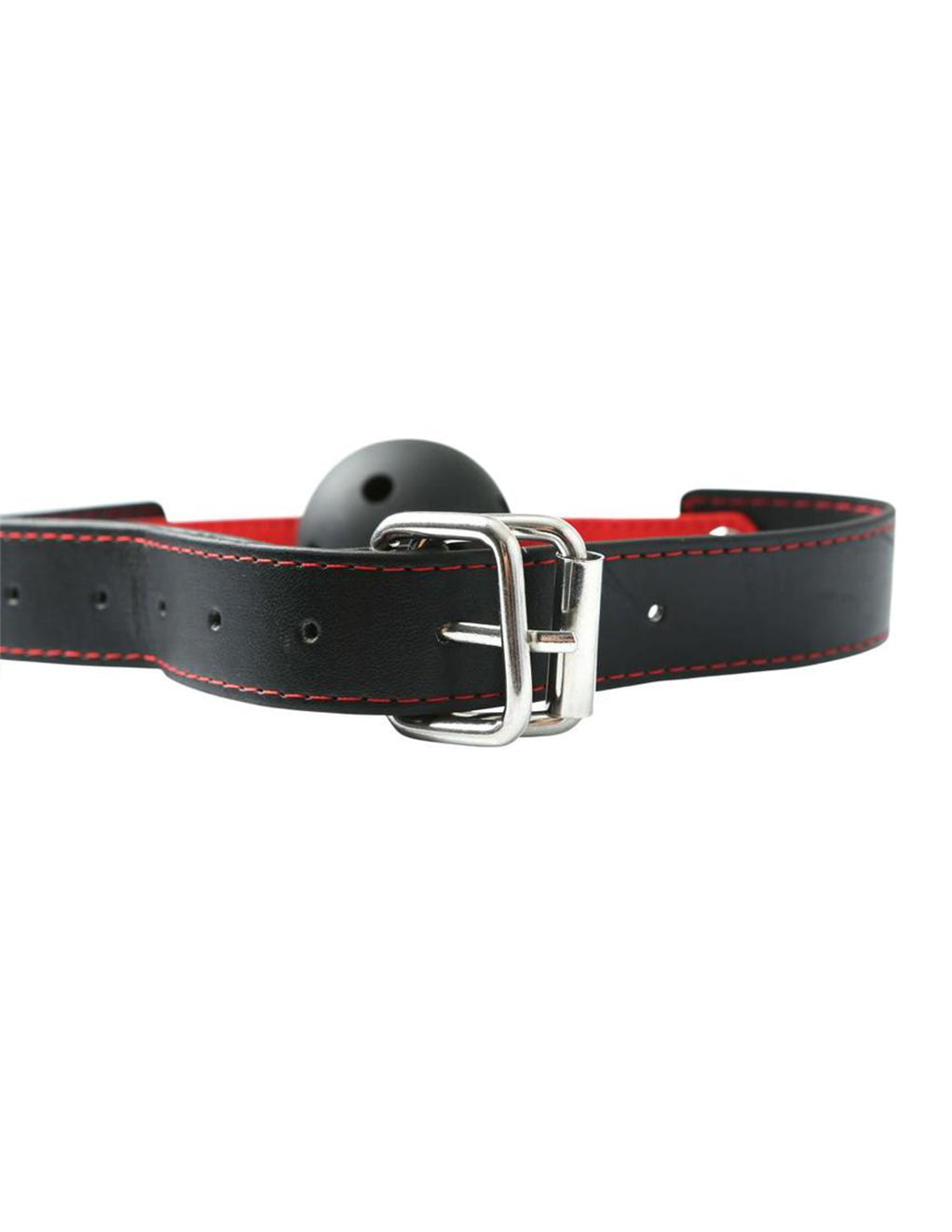 S&M Hush Ball Gag- Buckle