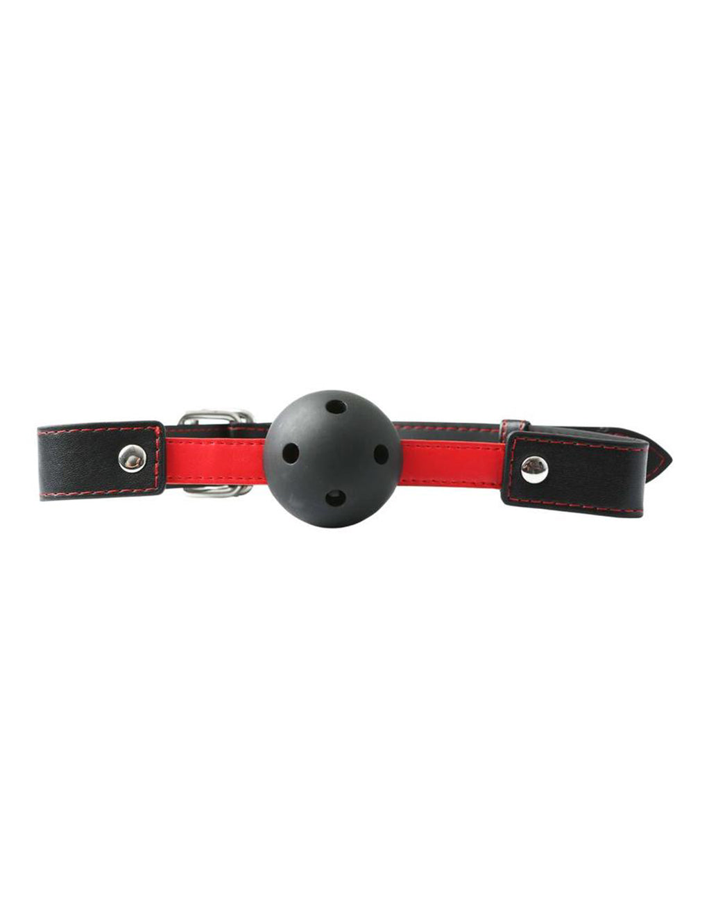 S&M Hush Ball Gag- Front