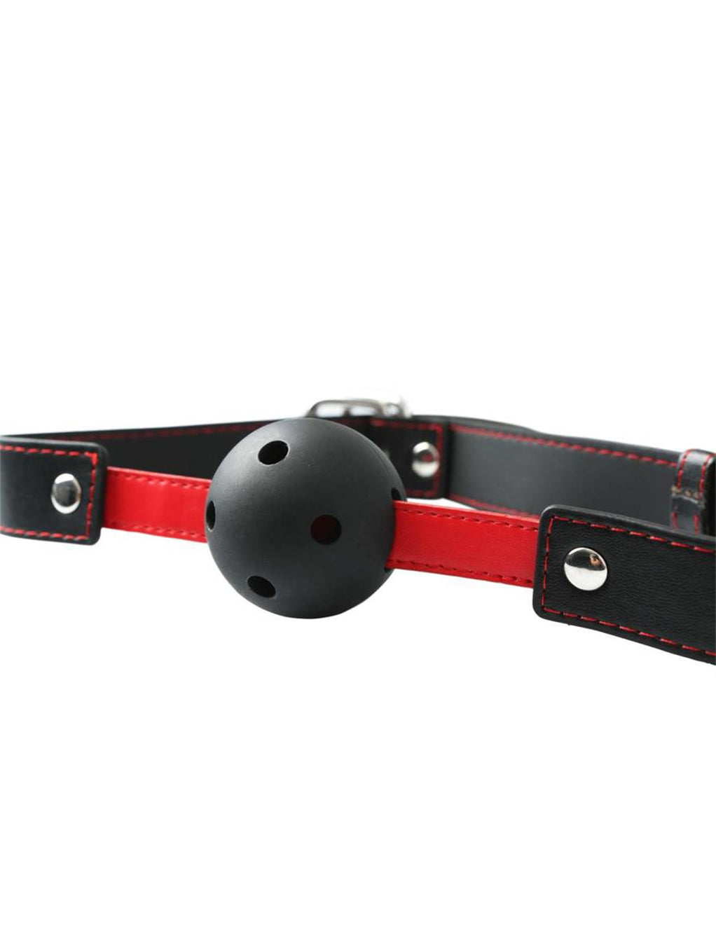 S&M Hush Ball Gag- Front side