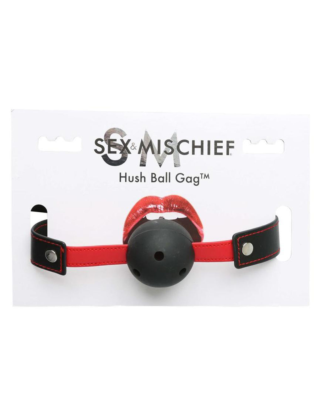 S&M Hush Ball Gag- Package