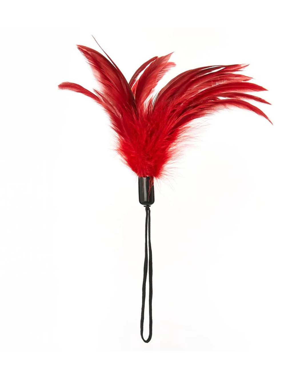 Sportsheets Pleasure Feather Tickler- Red- Main