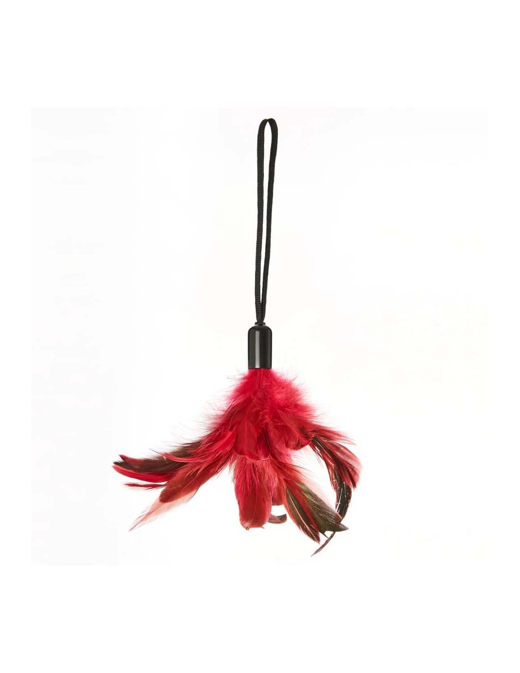 Sportsheets Pleasure Feather Tickler- Rose- Down