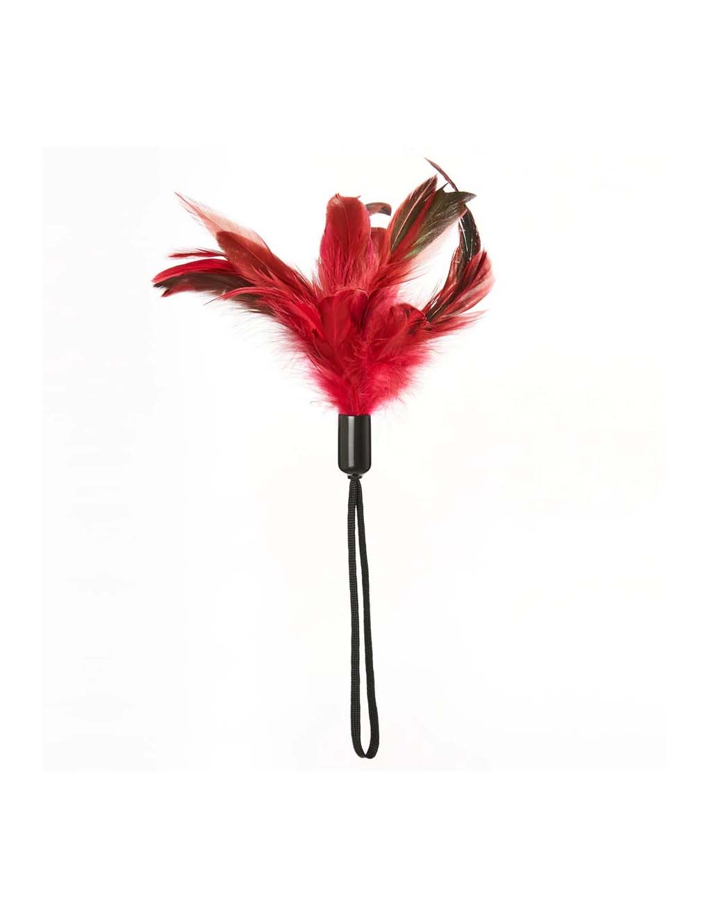 Sportsheets Pleasure Feather Tickler- Rose- Main