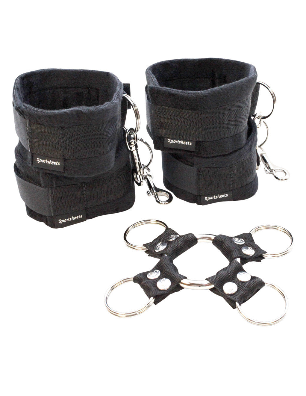 Sportsheets 5 Piece Hog Tie Restraint Set