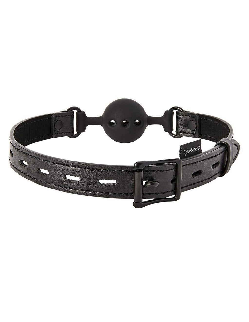 Saffron Breathable Ball Gag By Sportsheets International Back