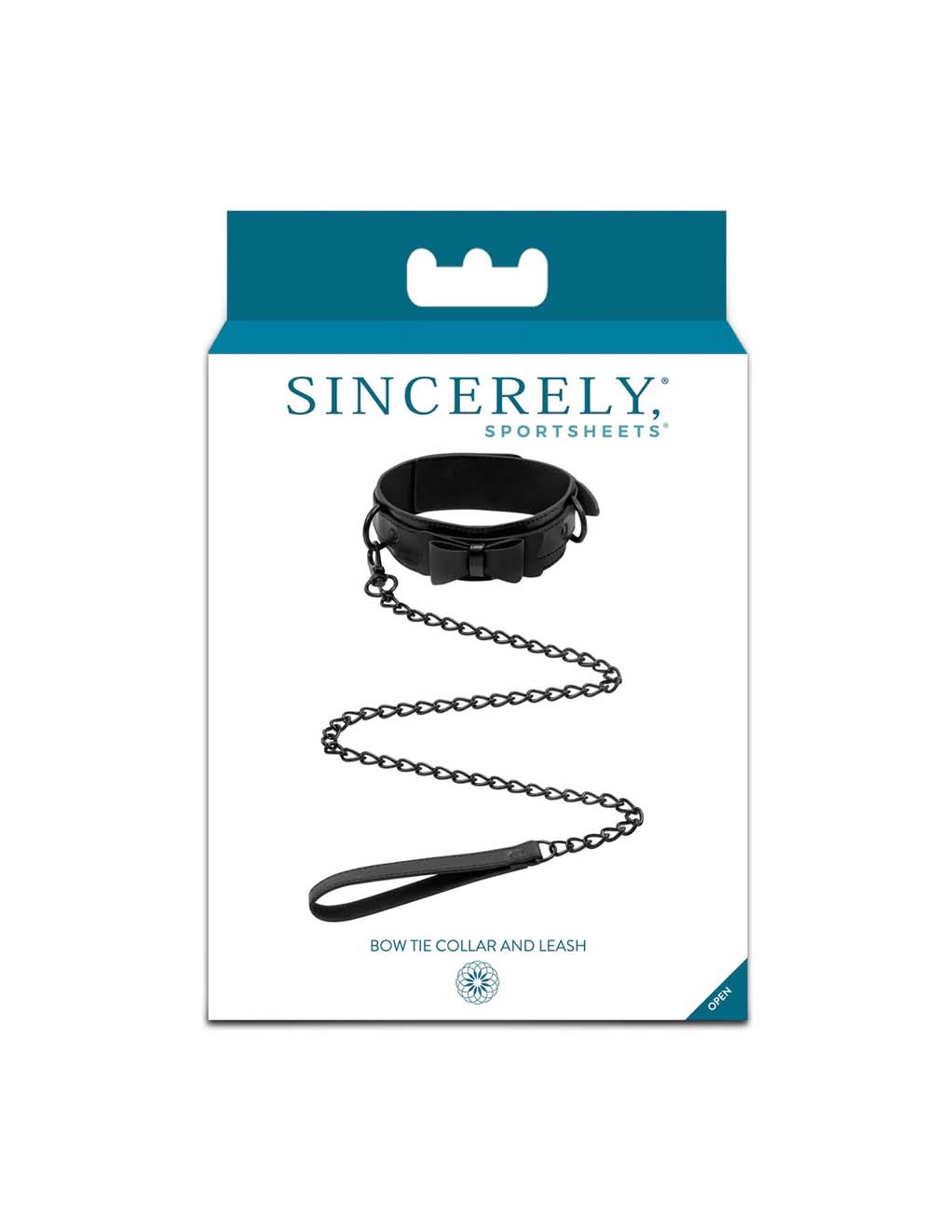 Sincerely Bow Tie Collar & Leash