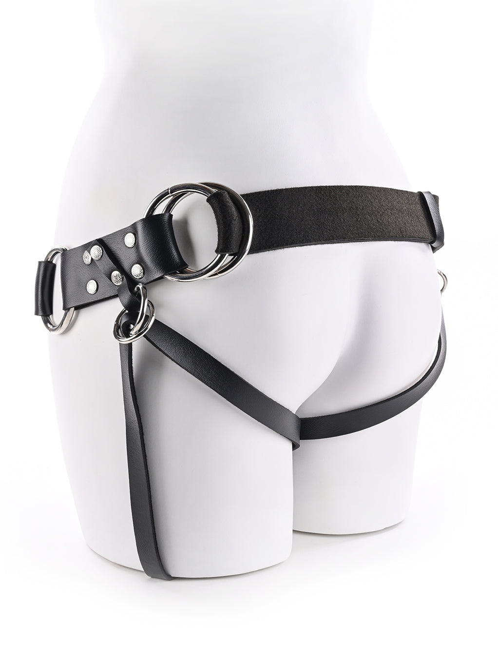 Sportsheets Montero Strap On- Back Side- On Model