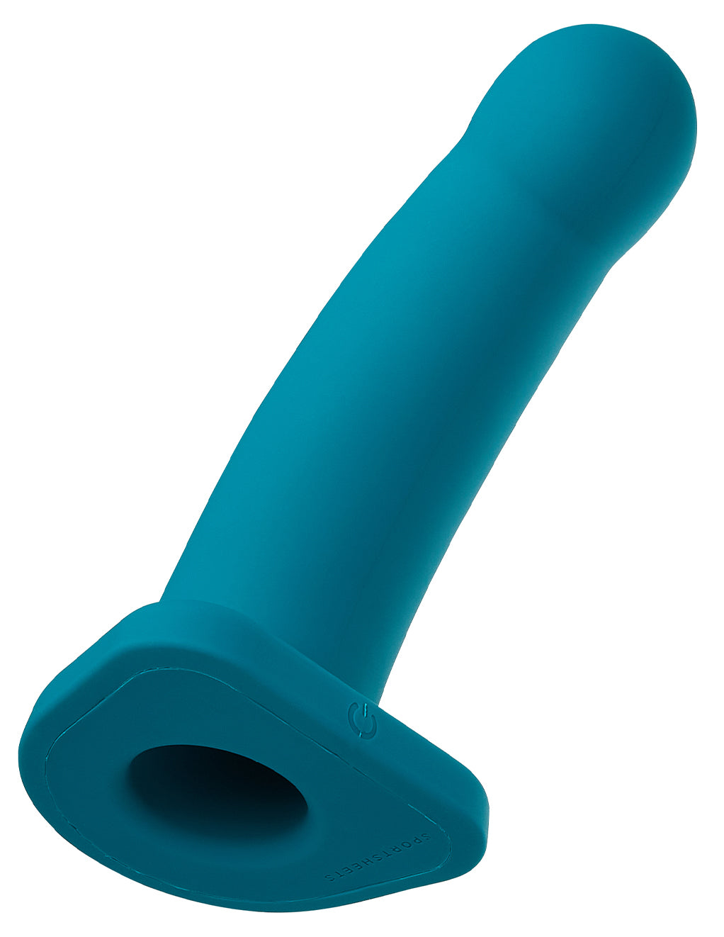 Sportsheets Nexus Lennox 8" Vibrating Hollow- Hollow Bottom