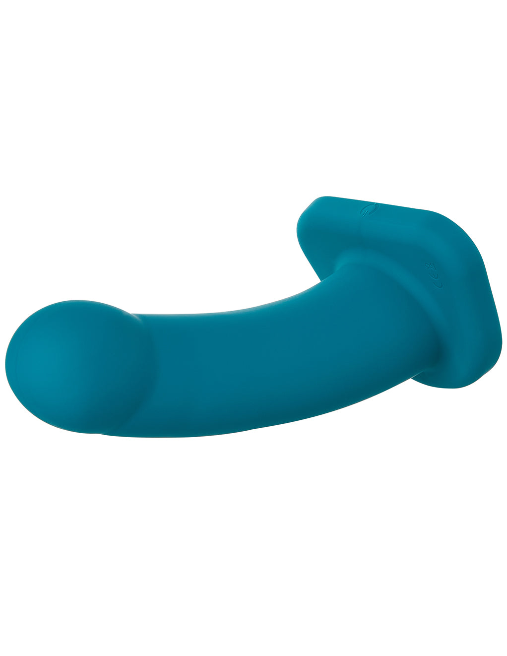 Sportsheets Nexus Lennox 8" Vibrating Hollow- Curved Up