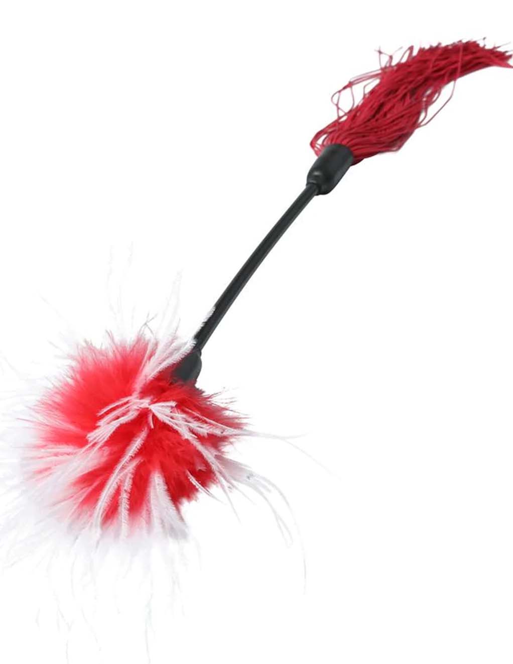 Sex & Mischief Whip & Tickle- Black- Main