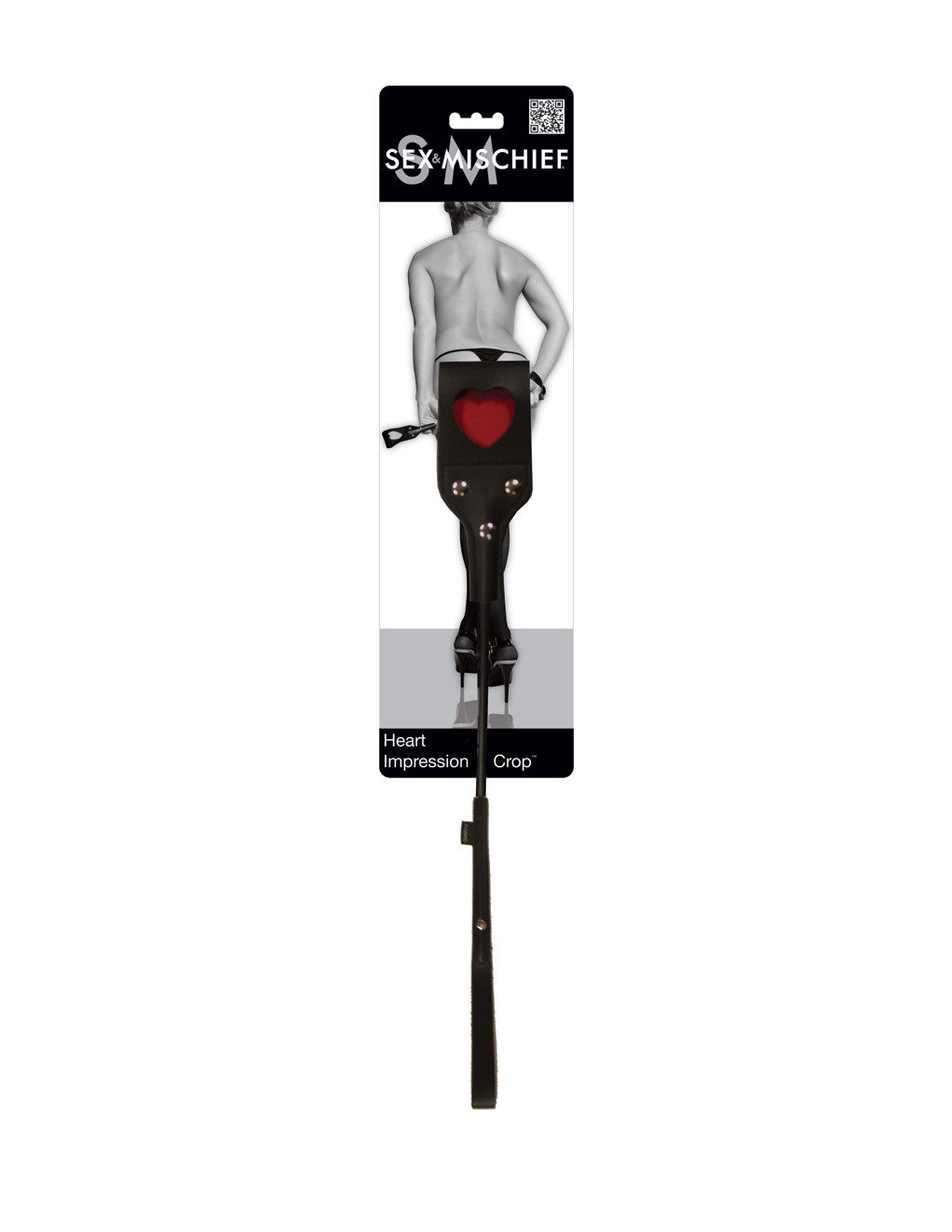 Sex & Mischief by Sportsheets Heart Impressions Crop Package