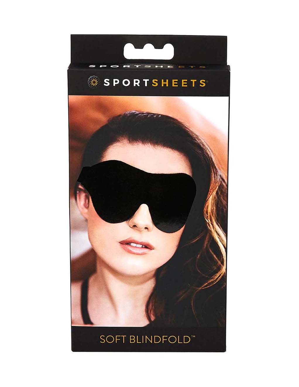 Sportsheets Soft Blindfold- Box