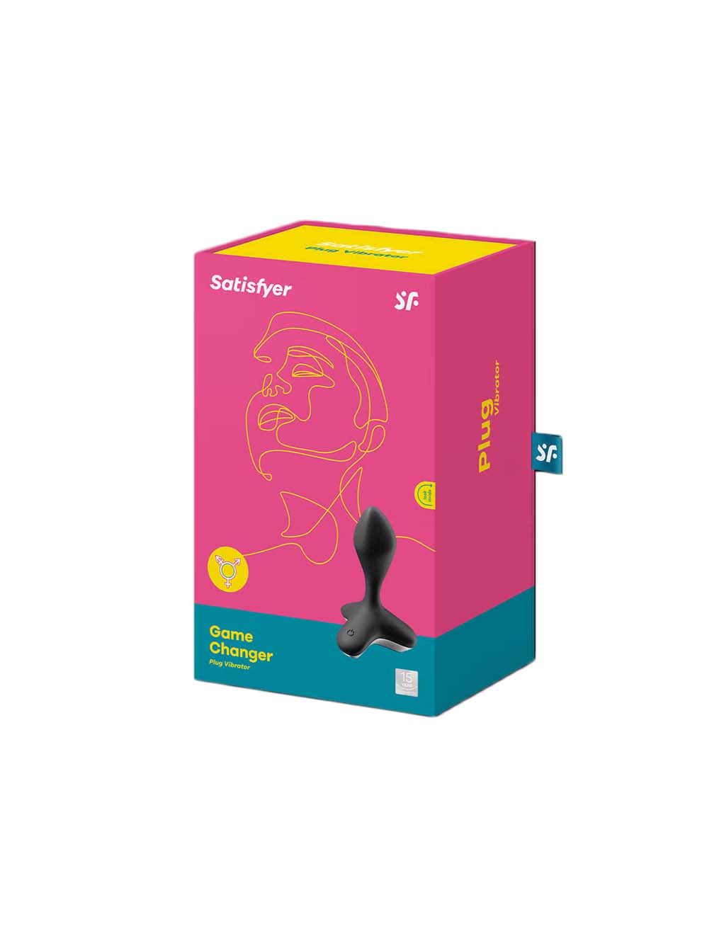 Satisfyer Game Changer- Black Box